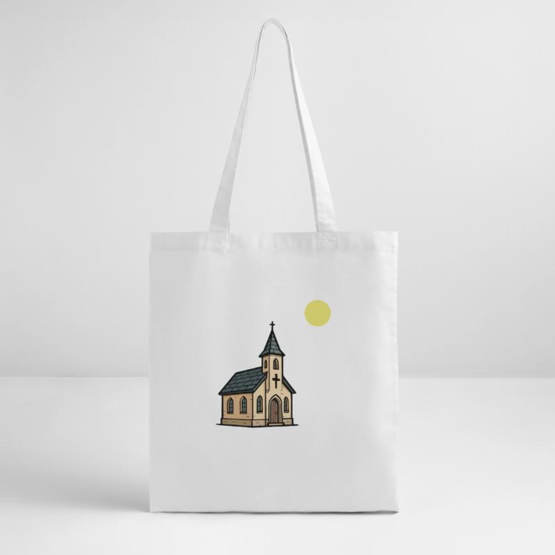 kirche Stanley/Stella Bio-Stoffbeutel