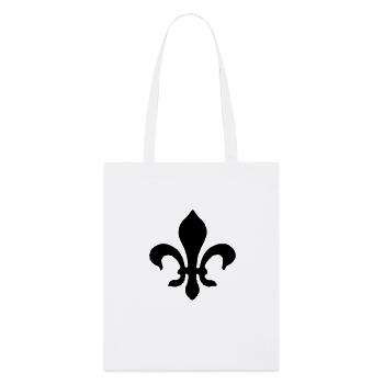 Lillie - Tote bag bio Stanley/Stella - blanc - Devant