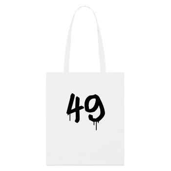 Tag : 49 - Tote bag bio Stanley/Stella - blanc - Devant