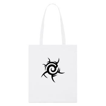 tribal - Tote bag bio Stanley/Stella - blanc - Devant