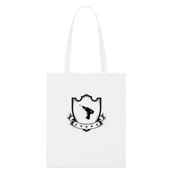 Drill Coat of Arms - Stanley/Stella Organic Tote Bag - white - Front