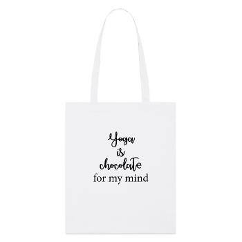 Yoga Meditation Spa Namaste - Stanley/Stella Organic Tote Bag - white - Front