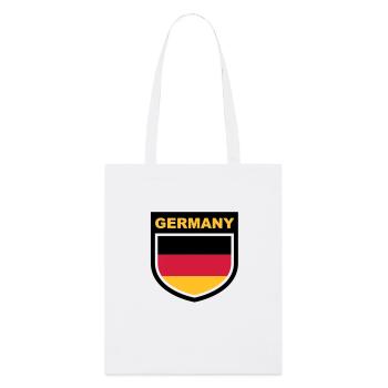 germany_emblem - Tote bag bio Stanley/Stella - blanc - Devant