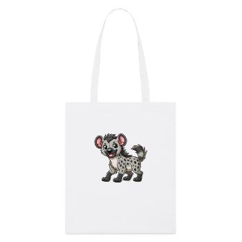 Hyena - Stanley/Stella Organic Tote Bag - white - Front