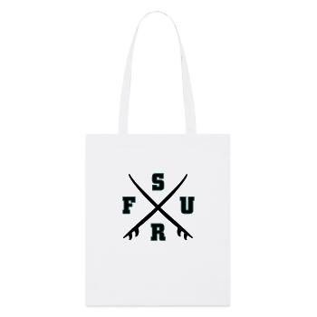 Surf Logo - Stanley/Stella Organic Tote Bag - white - Front