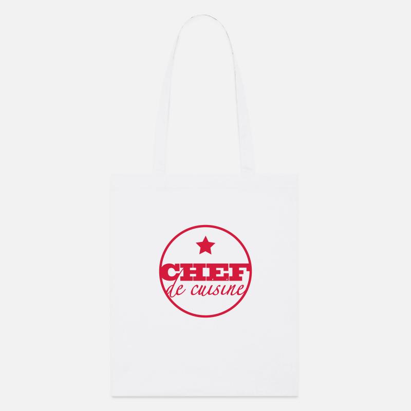 Chef De Cuisine - Stanley/Stella Bio-Stoffbeutel - Weiß