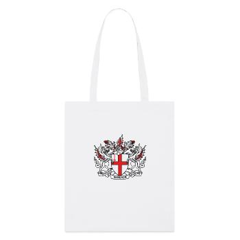 emblème de la ville de Londres Angleterre - Tote bag bio Stanley/Stella - blanc - Devant