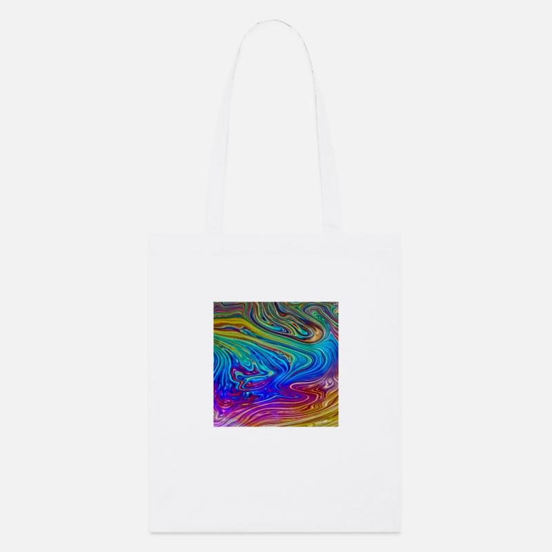 Coloré coloré - Tote bag bio Stanley/Stella - blanc
