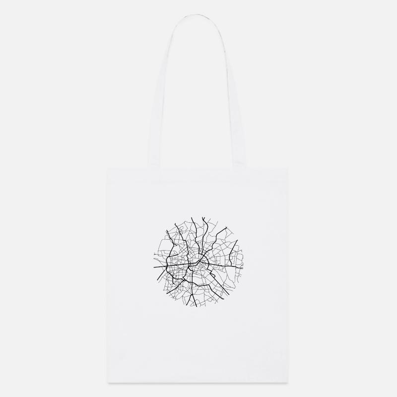 Berlin - Tote bag bio Stanley/Stella - blanc