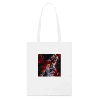 Antelope Canyon - Stanley/Stella Organic Tote Bag - white - Front