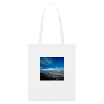 Owens Valley - Stanley/Stella Organic Tote Bag - white - Front