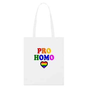 Pro homo - Tote bag bio Stanley/Stella - blanc - Devant