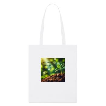 Nature - Tote bag bio Stanley/Stella - blanc - Devant