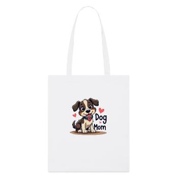 MAMAN CHIEN - Tote bag bio Stanley/Stella - blanc - Devant
