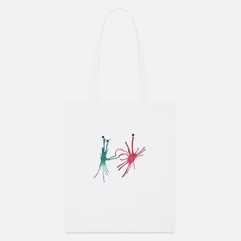 Les amis de MonstRumm n°1 - Tote bag bio Stanley/Stella - blanc