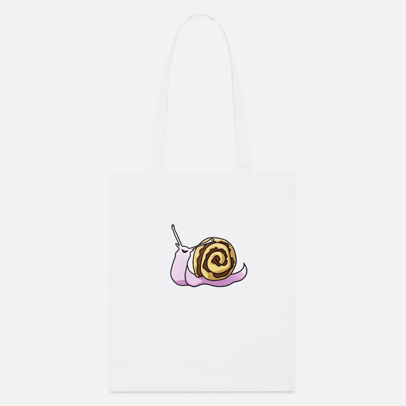 Brioche à la cannelle - Tote bag bio Stanley/Stella - blanc