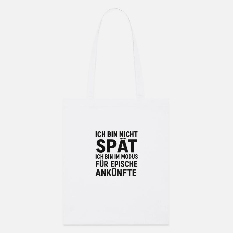 Épopée - Tote bag bio Stanley/Stella - blanc