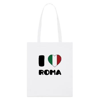 I Love Roma - Tote bag bio Stanley/Stella - blanc - Devant