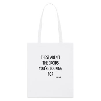 Serie TV - Television - Quotes - Citation - Zitat - Stanley/Stella Organic Tote Bag - white - Front