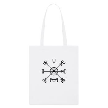 Vegvisir - Stanley/Stella Organic Tote Bag - white - Front