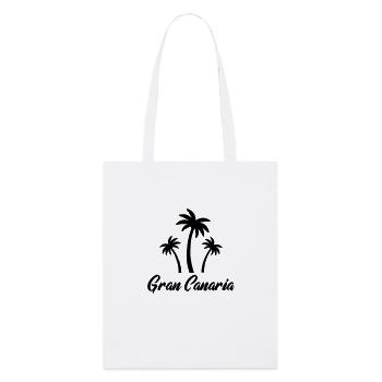 Gran Canaria - Tote bag bio Stanley/Stella - blanc - Devant