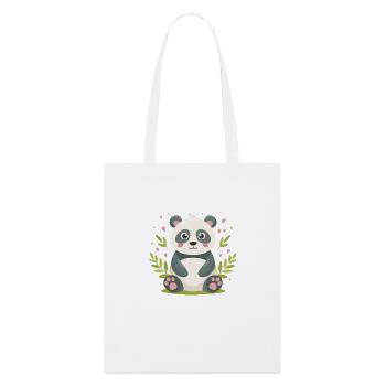 BamBam – Le petit expert en bambou ! - Tote bag bio Stanley/Stella - blanc - Devant