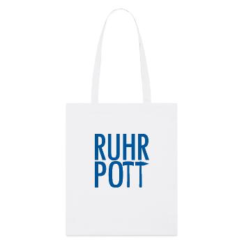 Ruhrpott - Tote bag bio Stanley/Stella - blanc - Devant
