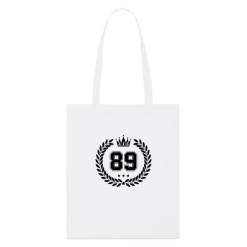Armoiries 89 - Tote bag bio Stanley/Stella - blanc - Devant