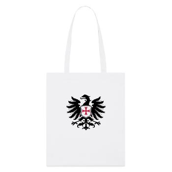 Adler Templer Kreuz - Tote bag bio Stanley/Stella - blanc - Devant
