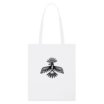 Thunderbird - most powerful of all spirits - Tote bag bio Stanley/Stella - blanc - Devant