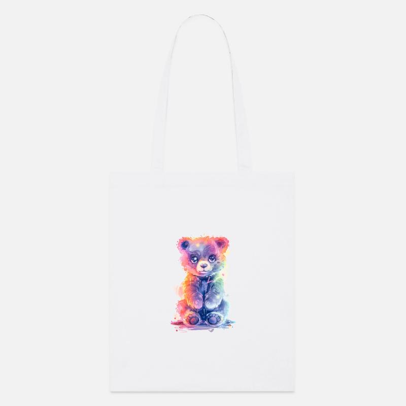 Néon Baer - Tote bag bio Stanley/Stella - blanc
