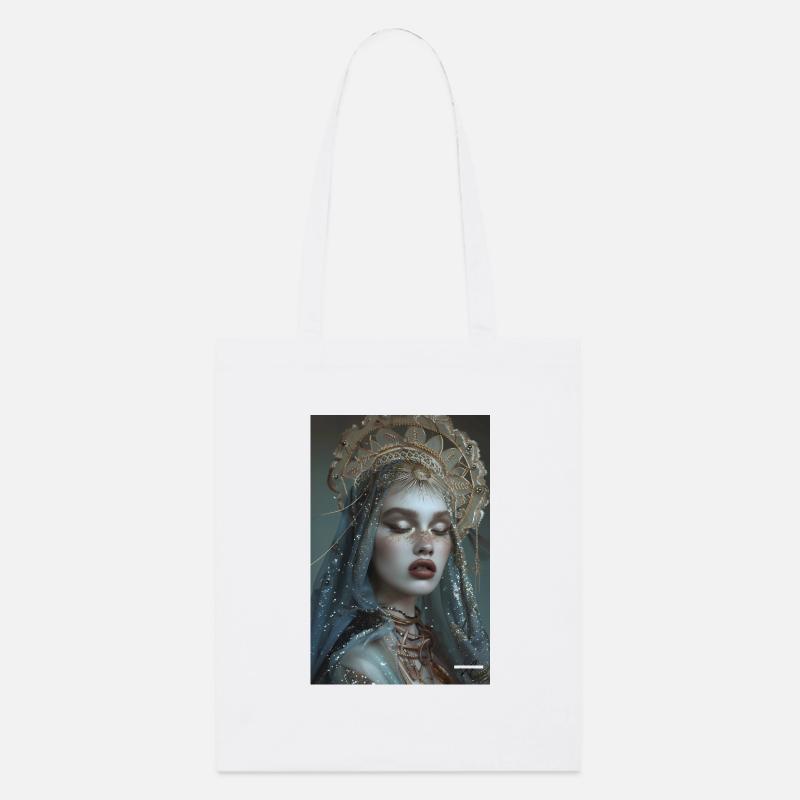 Priestess I - Stanley/Stella Bio-Stoffbeutel - Weiß