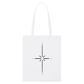 Étoile - Tote bag bio Stanley/Stella - blanc - Devant