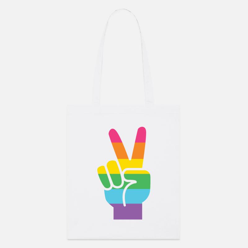 Mois de la fierté LGBT - LGBT Pride - Tote bag bio Stanley/Stella - blanc