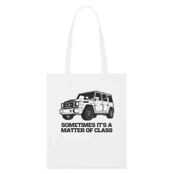 CLASSE G 4X4 - Tote bag bio Stanley/Stella - blanc - Devant