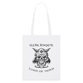 Vikings 1 - Tote bag bio Stanley/Stella - blanc - Devant