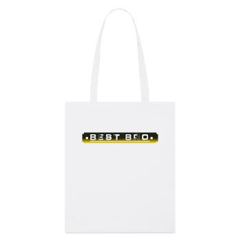 Best Bro - Stanley/Stella Organic Tote Bag - white - Front