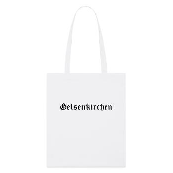 Gelsenkirchen - Tote bag bio Stanley/Stella - blanc - Devant