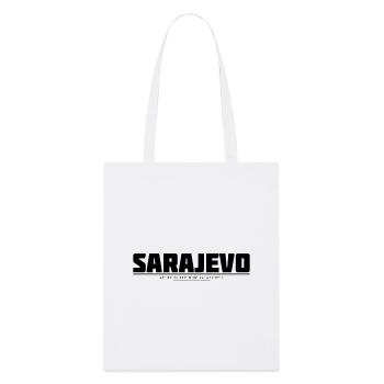 Sarajevo Bih - Stanley/Stella Organic Tote Bag - white - Front