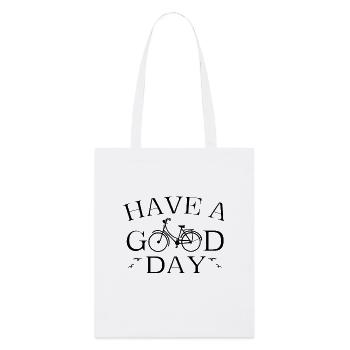 Magnifique journée - Tote bag bio Stanley/Stella - blanc - Devant