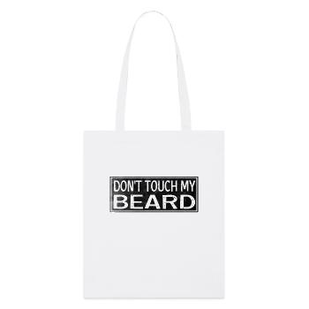 Barbe Toucher - Tote bag bio Stanley/Stella - blanc - Devant