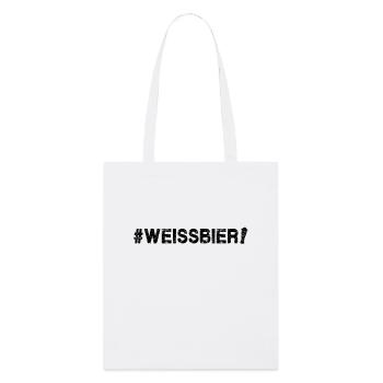 Weißbier - Stanley/Stella Bio-Stoffbeutel - Weiß - Vorne