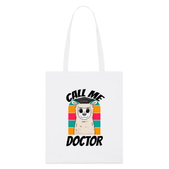 Doctorat Thèse de doctorat Doctorat - Tote bag bio Stanley/Stella - blanc - Devant