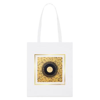 Archange De la Porte des étoiles Lucifer Sonja Ariel von Staden - Tote bag bio Stanley/Stella - blanc - Devant