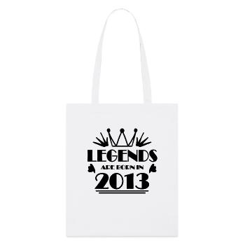 2013 - Promotion 2013 - Tote bag bio Stanley/Stella - blanc - Devant