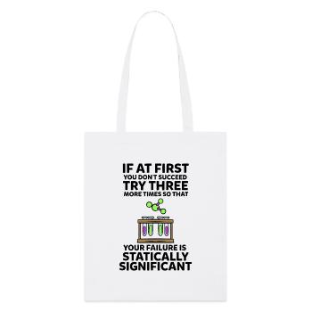 Chemistry Chemistry Teacher Saying - Stanley/Stella Organic Tote Bag - white - Front