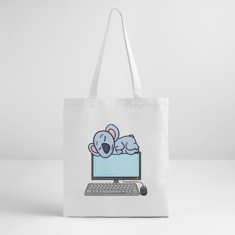 Koala Computer Nerd Programmeur Cadeau Tote bag bio Stanley/Stella