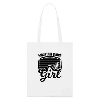 Vététiste - Tote bag bio Stanley/Stella - blanc - Devant