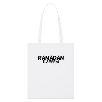 Ramadan Kareem - Stanley/Stella Organic Tote Bag - white - Front