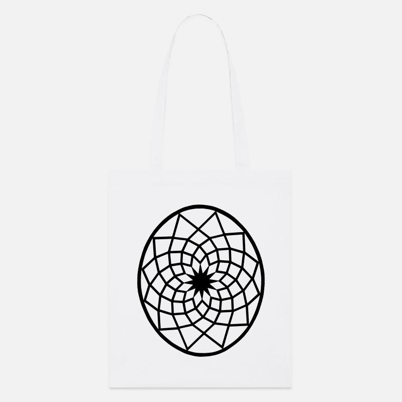 Piazza del Campidoglio - Tote bag bio Stanley/Stella - blanc